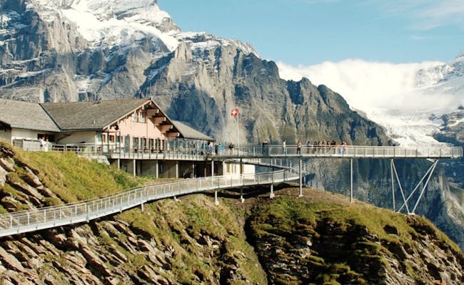 Grindelwald First (photo : Jungfraubahnen)