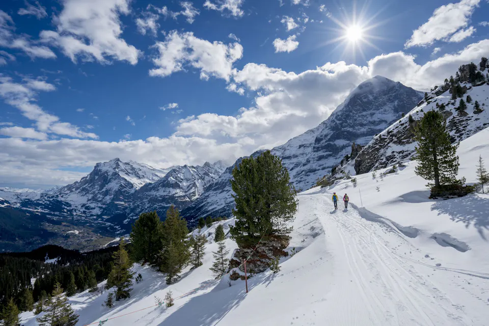 Lauterbrunnen Winter