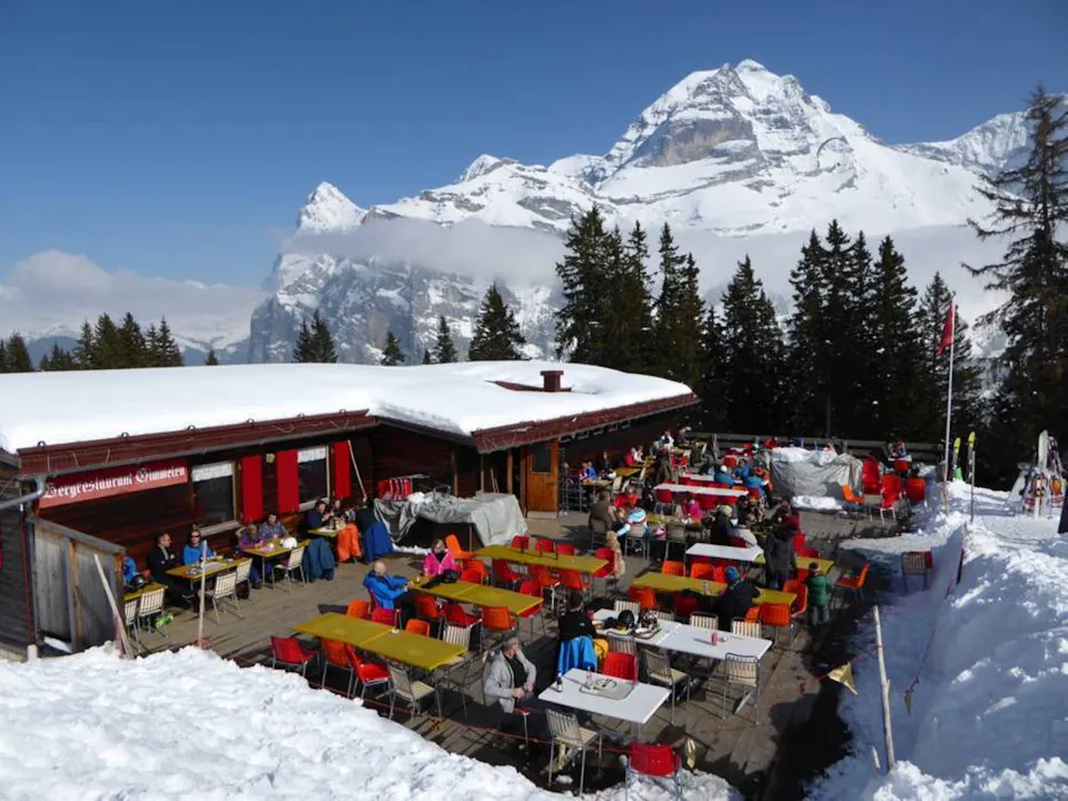 Mürren Restaurant Gimmelen