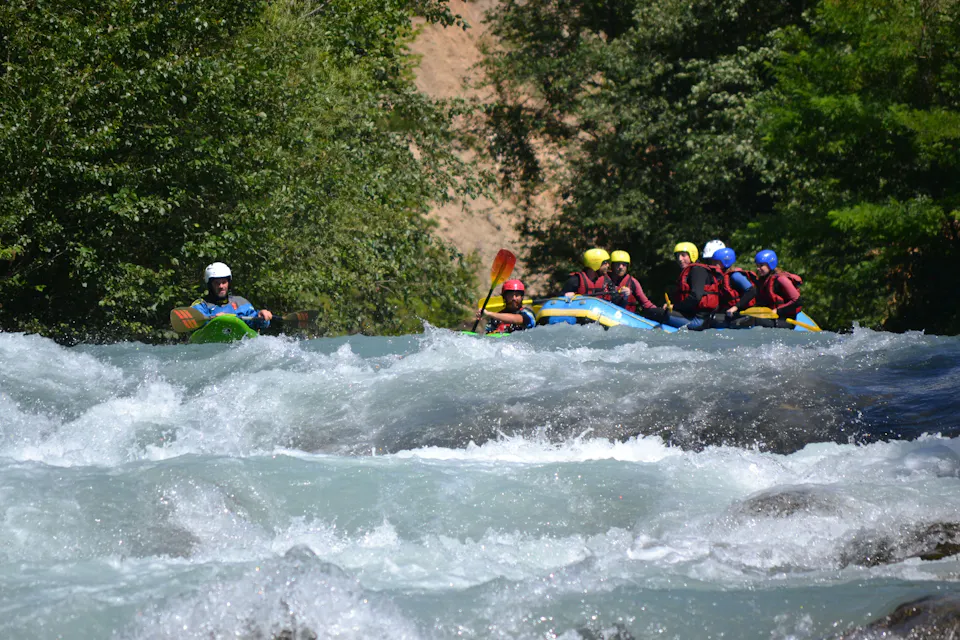 Rafting Rhone