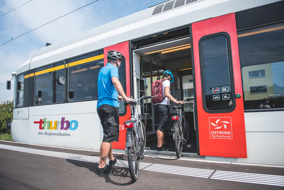 SBB Tageskarte Velo