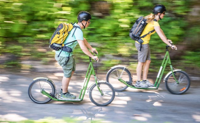 Trotti Bike (Photo: Titlis Bergbahnen)