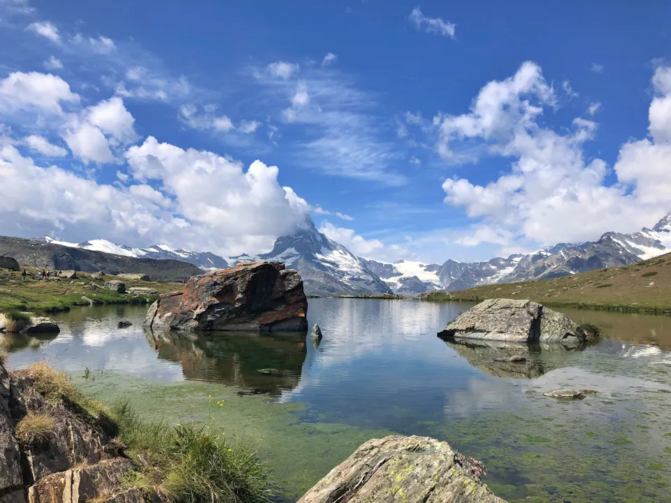 Wandern Schweiz Zermatt