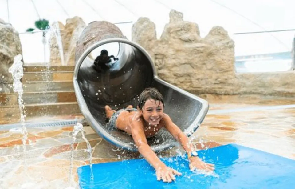 Splash and Spa Rutschen