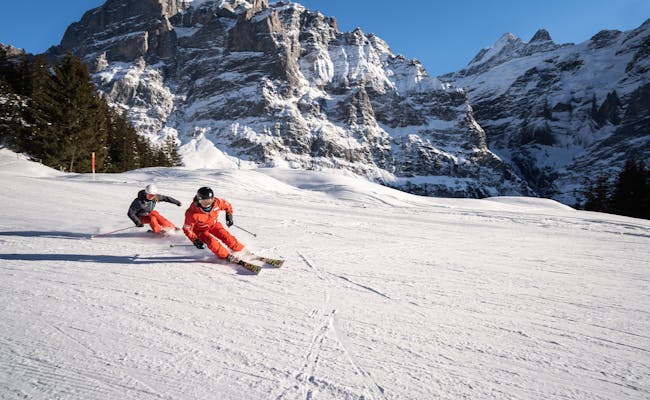 Skifahren in Grindelwald (Foto: Outdoor.ch)
