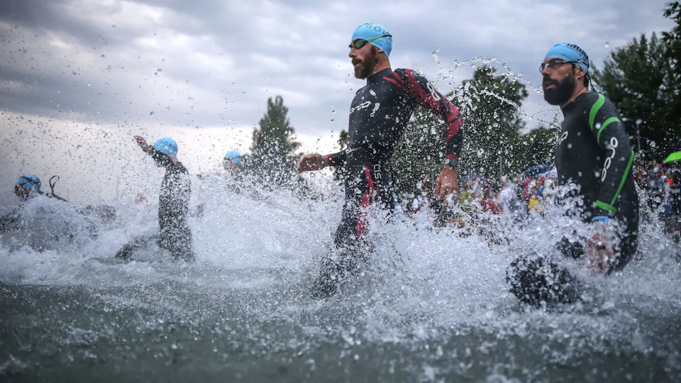 Interlaken Ironman Switzerland Thun