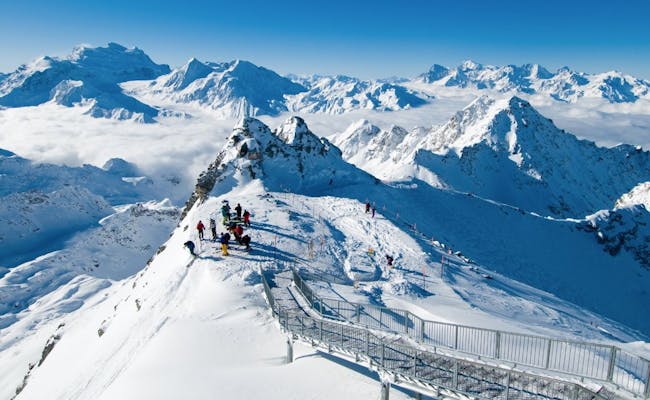 Station de ski des 4 Vallées (photo : Suisse Tourisme)