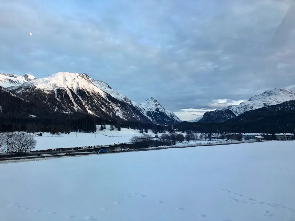Glacier Express Engadin