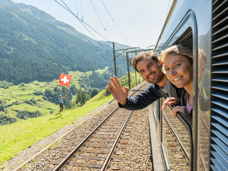 Gotthard Panorama Express