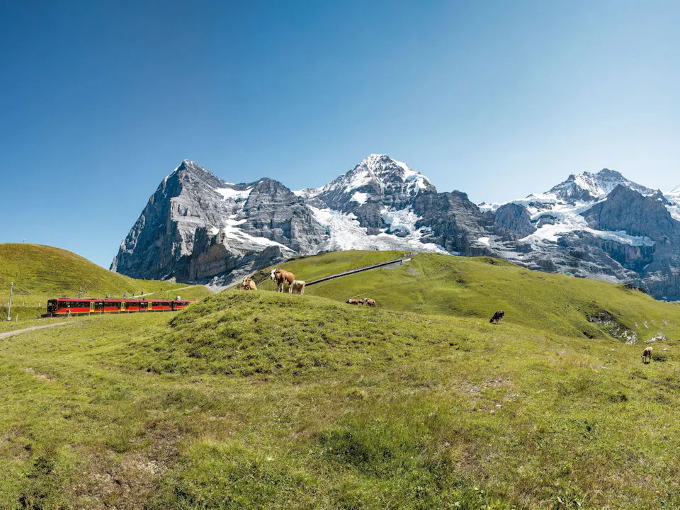 Jungfraubahn Zug