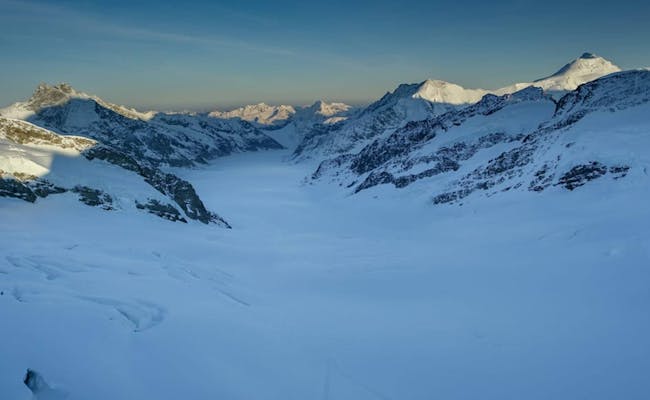 Ghiacciaio Aletsch (Foto: Ferrovie della Jungfrau)
