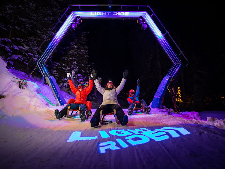 Lenzerheide Schlitteln Light Rider