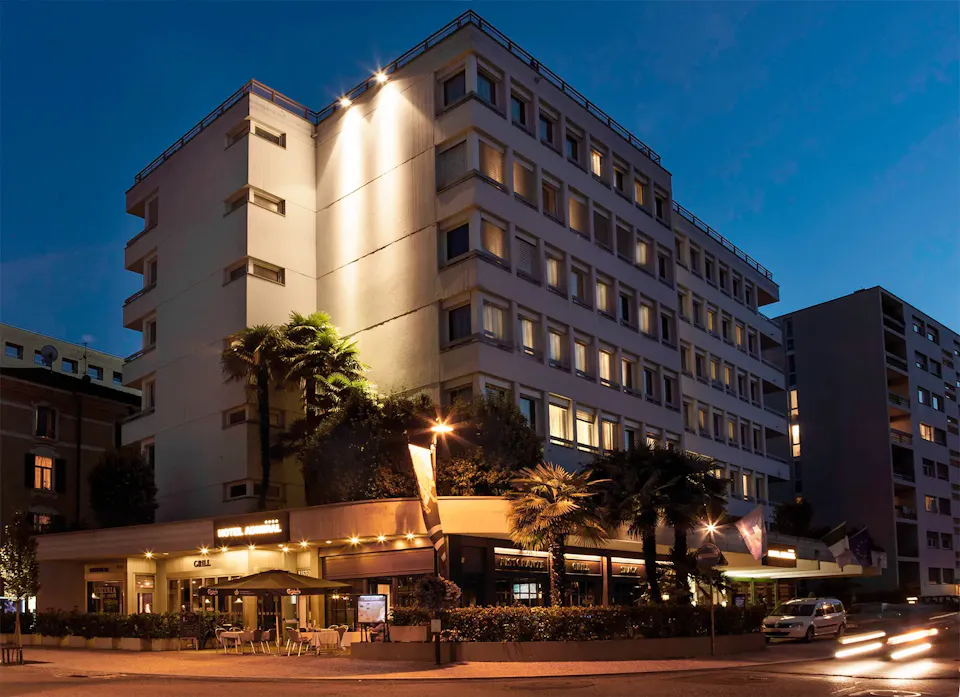 Lugano Hotel Admiral
