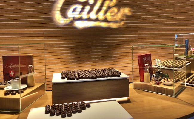 Schokolade von Maison Cailler (Foto: Seraina Zellweger)