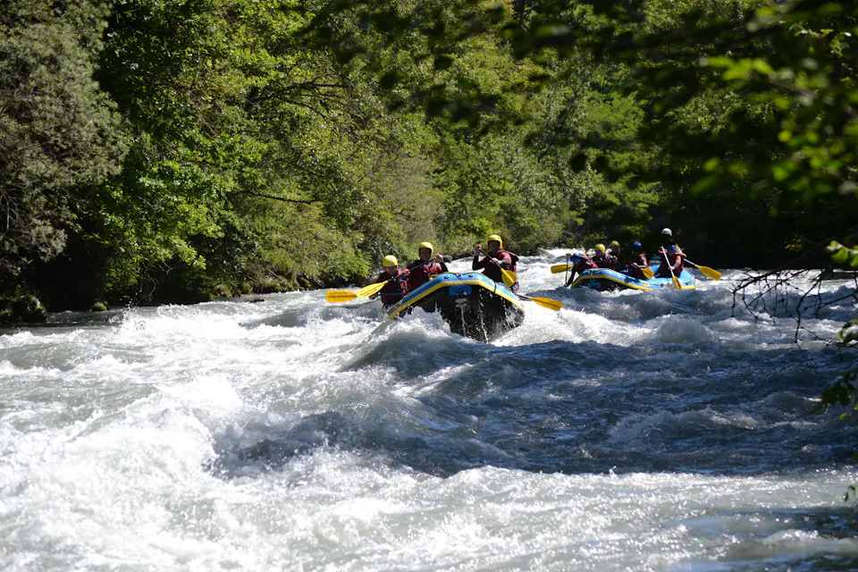 Rafting Rhone
