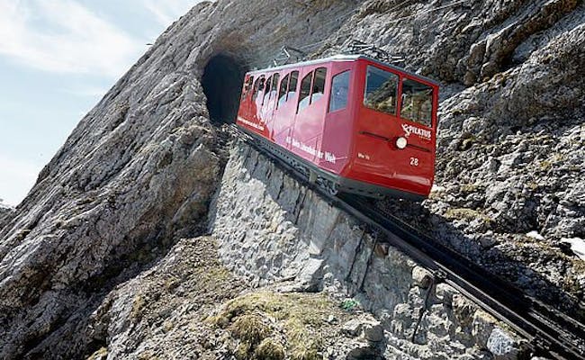 Zahnradbahn Pilatus (Foto: Pilatusbahnen)