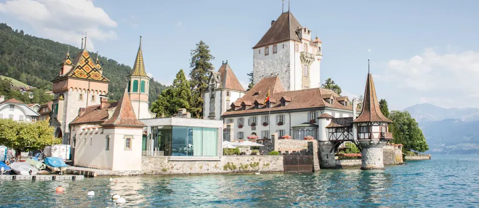 Schlösser Schweiz Schloss Oberhofen