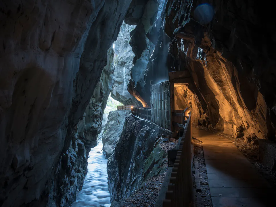 Heidiland Taminaschlucht