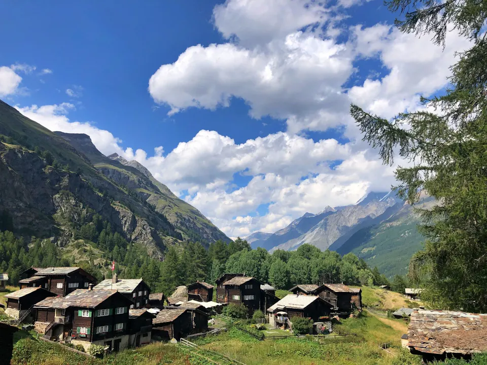Wandern Schweiz Zermatt