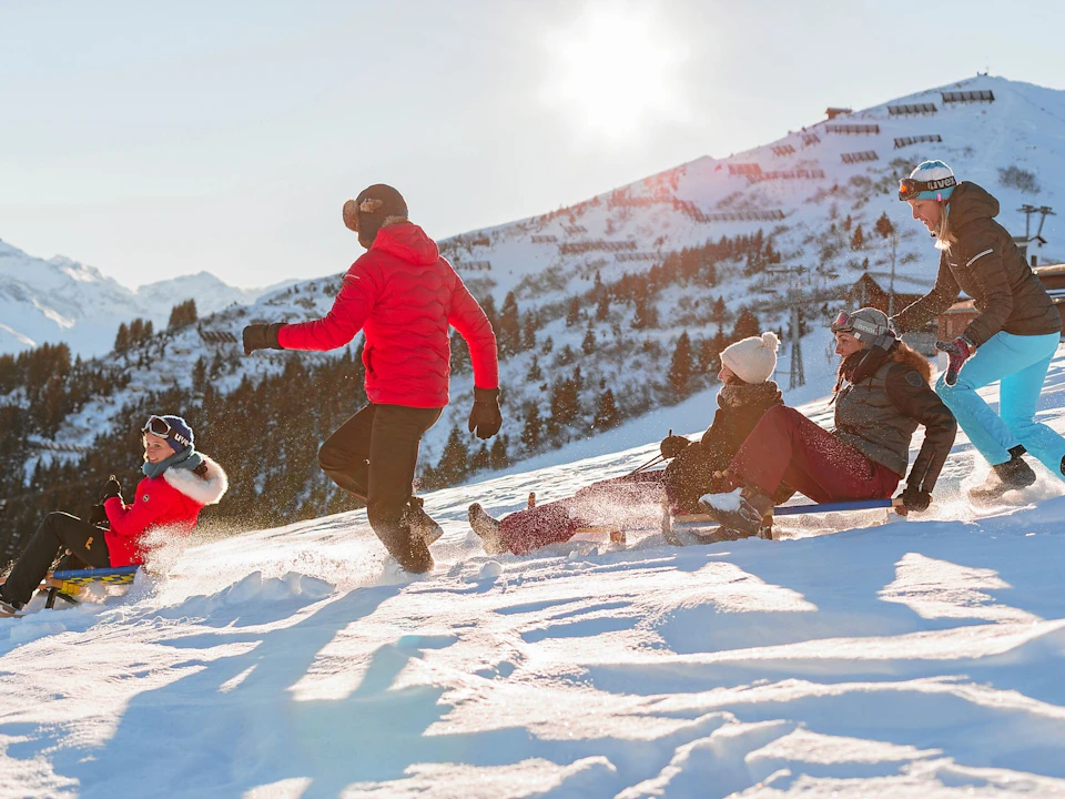 Adelboden Schlitteln