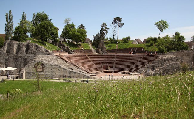 Augusta Raurica scenic theater (Photo: MySwitzerland)