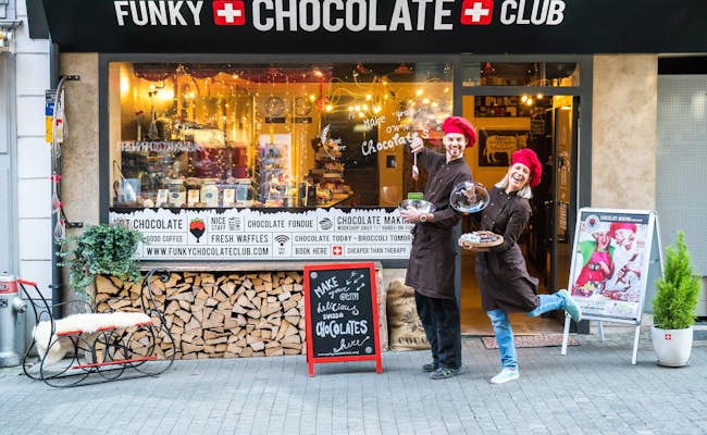 Funky Chocolate (Photo: MySwitzerland)