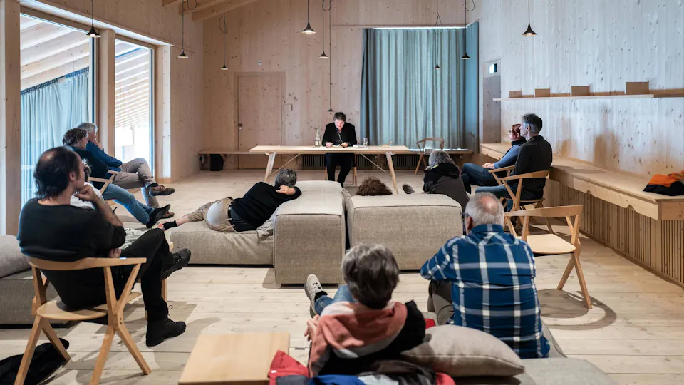 Chäserrugg Literatur Lesung