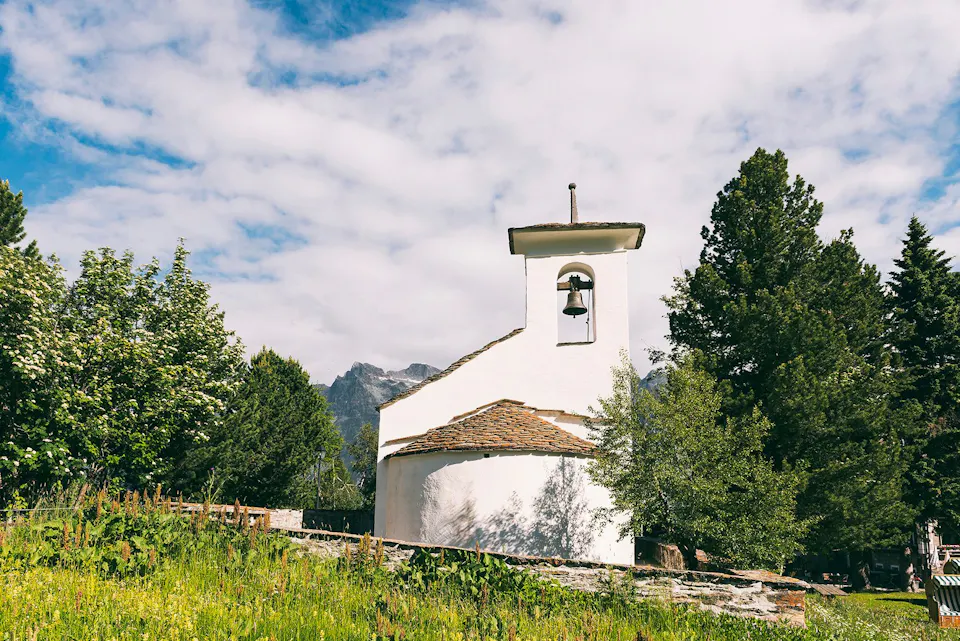 Corvatsch Bergkirche Fex