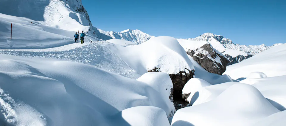 Engstligenalp Winterwandern