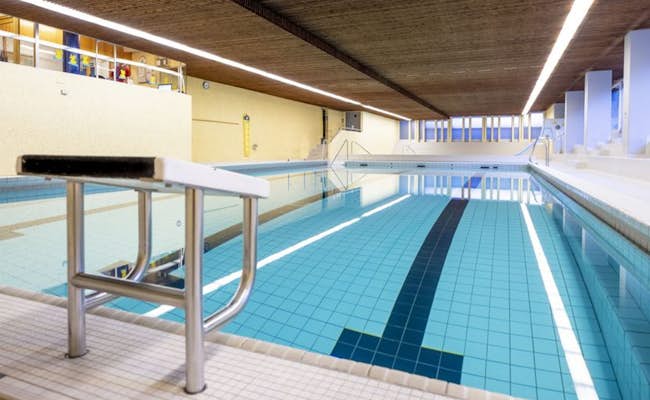  Indoor swimming pool Meiringen (Photo: Bergbahnen Meiringen Hasliberg)
