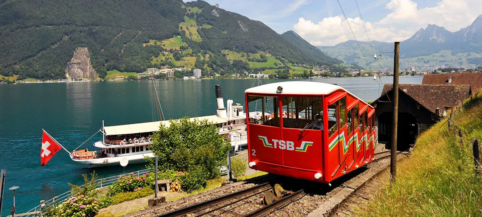 Schifffahrt Vierwaldstättersee Seelisberg