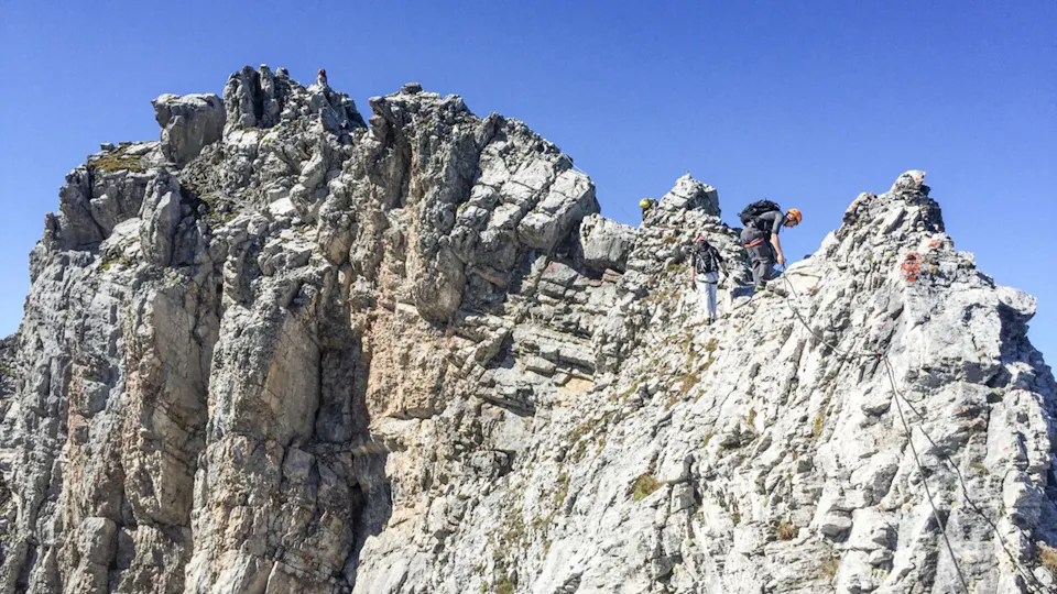 Titlis Klettersteig Graustock