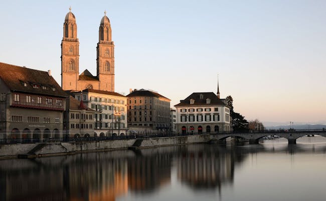 Grossmünster à Zurich (photo : Pixabay)
