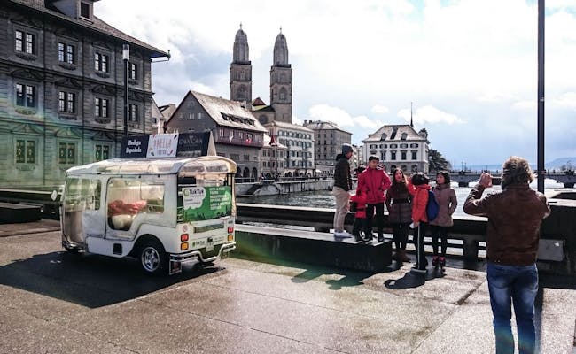 City tour (Photo: eTukTuk Schweiz GmbH)