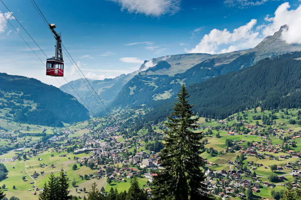 Grindelwald Pfingsteggbahn