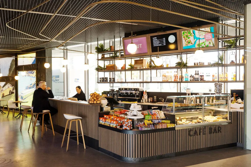 Verkehrshaus Cafe Bar