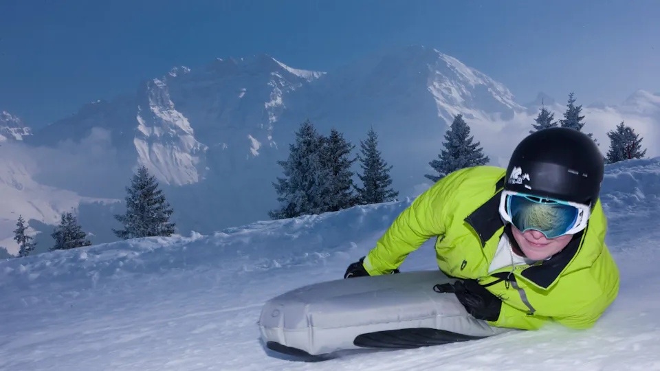 Adelboden Schlitteln