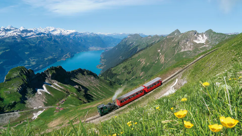 Berner Oberland Brienzer Rothornbahn