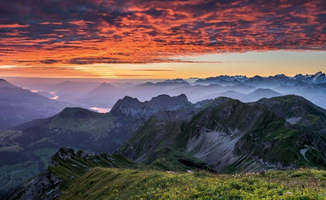 Sentier d'altitude Turren (photo : Sörenberg Flühli Tourismus)
