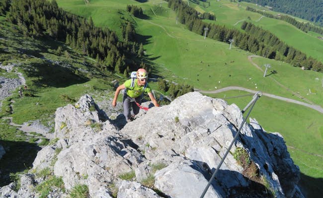 Brunni Engelberg Klettersteig  Rock Safety