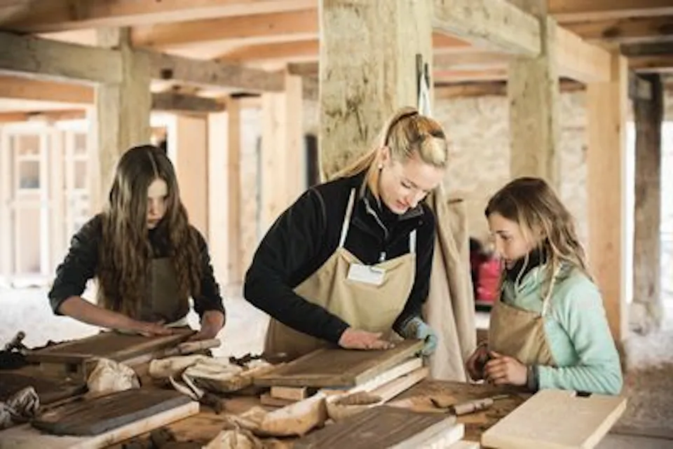 Ballenberg Handwerk Ziegeln