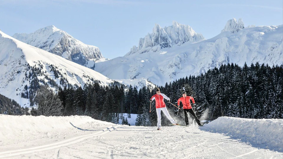 Langlauf Titlis
