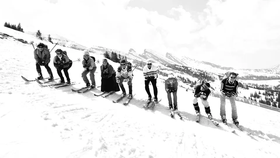  Nostalgie Skirennen