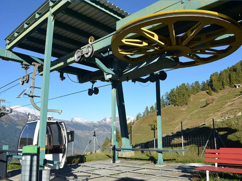 Tessin Bergbahnen Seilbahn Malvaglia - Dagro  
