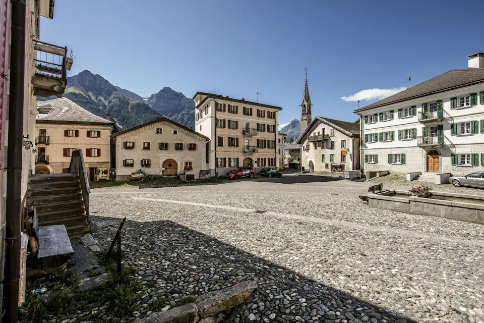 Sent Dorfzentrum
