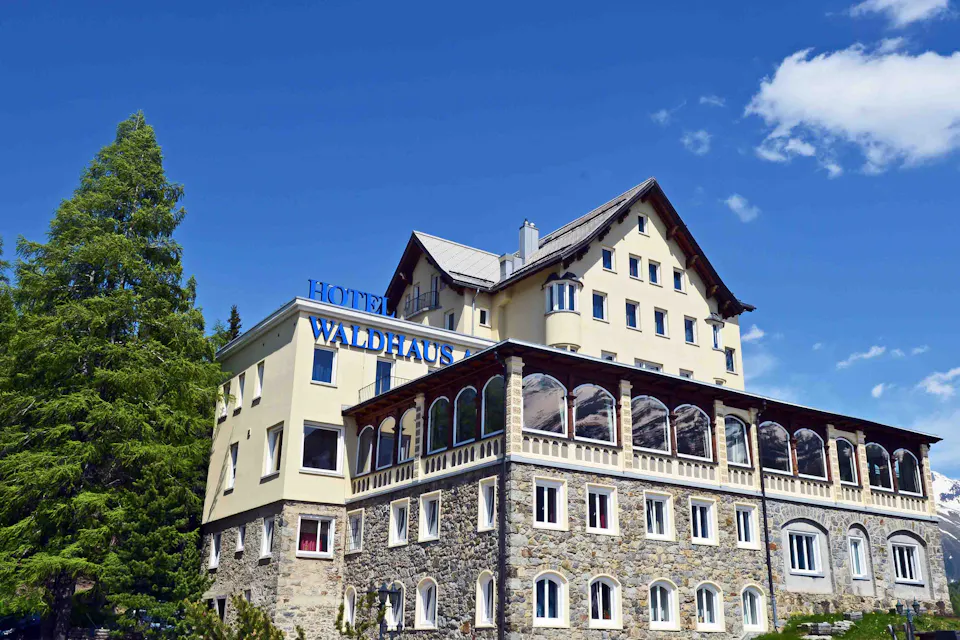 St. Moritz Hotel Waldhaus