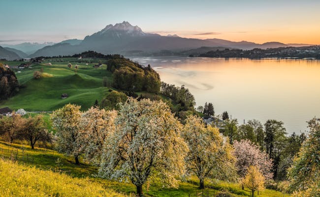 Lake Lucerne, Pilatus (Photo: Switzerland Tourism, Andreas Gerth)