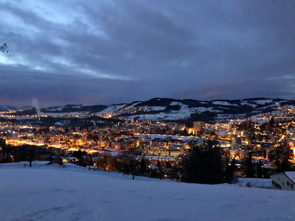 Spazieren in St. Gallen
