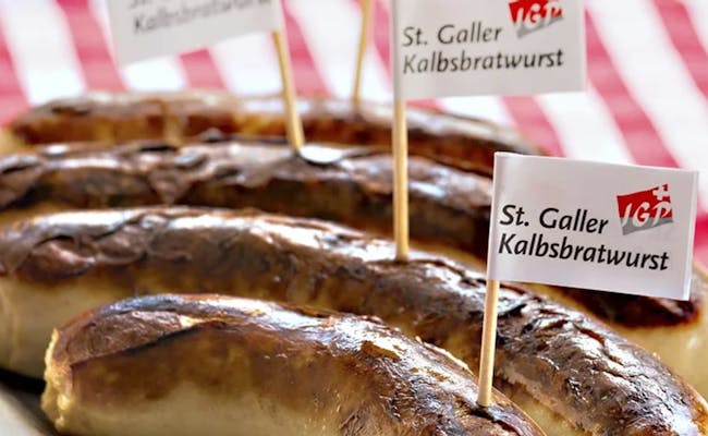 Bratwurst di San Gallo (Foto: MySwitzerland)