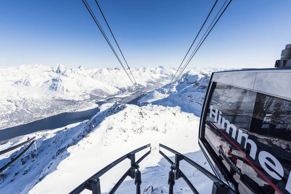 Corvatsch Winter
